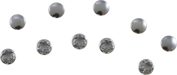 Drag Specialties 1/4SOCKET HEAD PLUG 10PK | MBP0514
