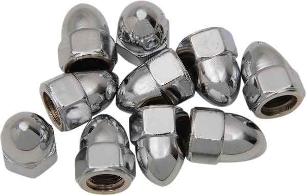 Drag Specialties 3/8-16 ACORN NUT CHROME | MPB107