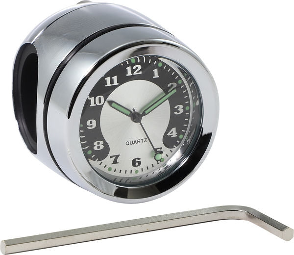 Drag Specialties CLOCK CHR 1 BAR | O91-6821N