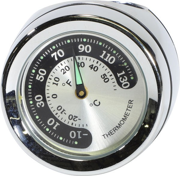 Drag Specialties GAGE THERMO CHR 1' BAR | O91-6821TN