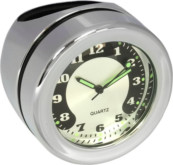 Drag Specialties CLOCK CHR 1.25 BAR | O91-6822N