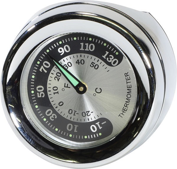 Drag Specialties GAGE THERMO CHR 1.25 BAR | O91-6822TN