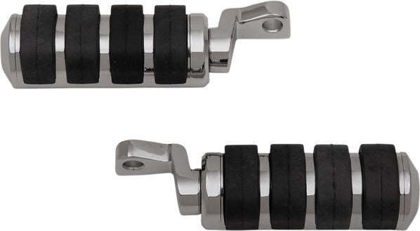Drag Specialties PEGS FT SFTRD BLK 08-22XL | P17-0340ISGB