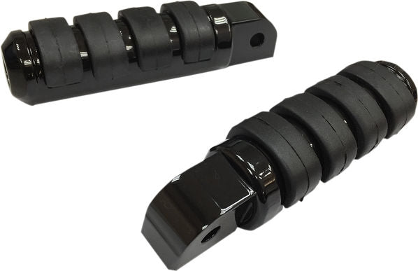 Drag Specialties PEGS PASS SR 18-22ST BLK | P17-0341ISGB