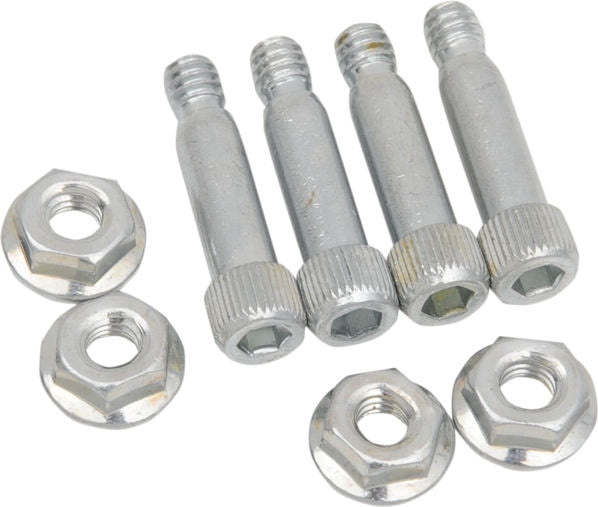 Drag Specialties SCREWS W/NUTS FT.BRD.MNT. | P17-0430/1-HW