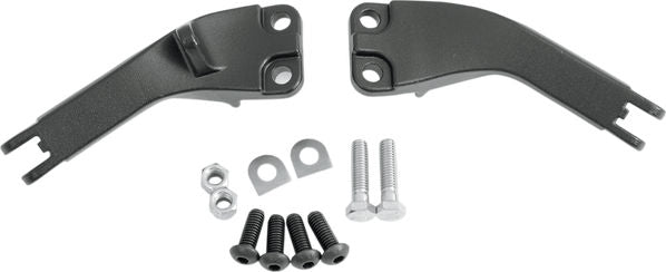 Drag Specialties MOUNT PS.PEGS BLK 6-17FXD | P17-0631B