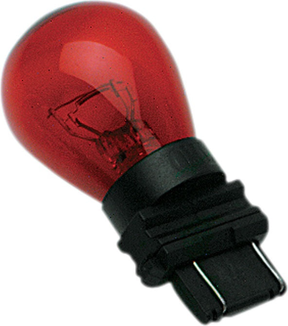 Drag Specialties WEDGE BULB RED DUAL | S8-3157R-BC139