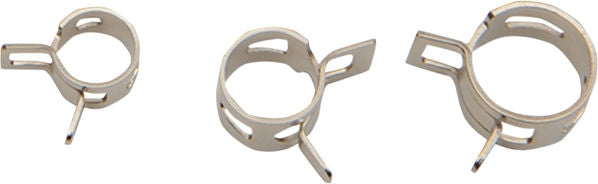Drag Specialties CLAMP HOSE ASST 100PK | T03-6240K-100