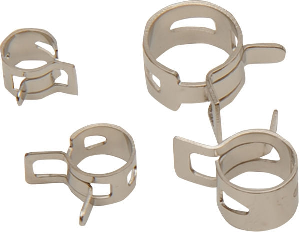 Drag Specialties CLAMP HOSE ASST 20PK | T03-6240K-20