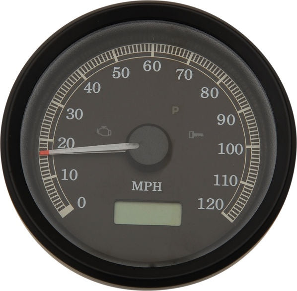 Drag Specialties SPEEDOMETER PROG 3.37 MPH | T21-69A3BBDS