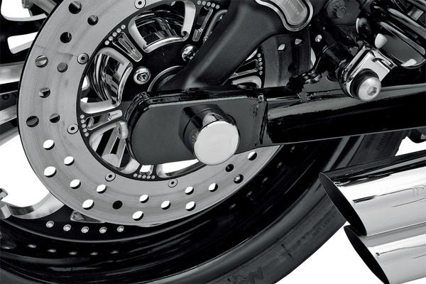 Drag Specialties AXLE CAP REAR CHROME | W16-0332