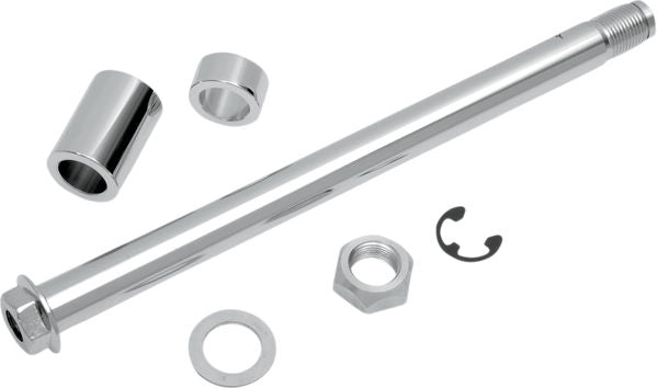 Drag Specialties AXLE RR CHR 08-17 FXD | W16-0337