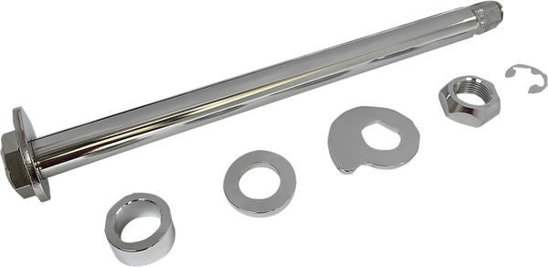 Drag Specialties AXLE REAR 09-13 FLT CHR | W16-0351