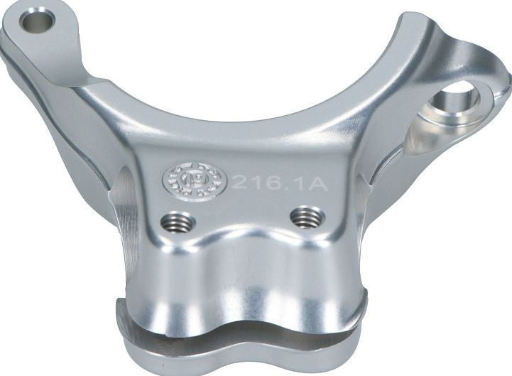 DUCATI純正 SEMIBRACCANTLH 53 ANODIZ- SIX | 36012161AA