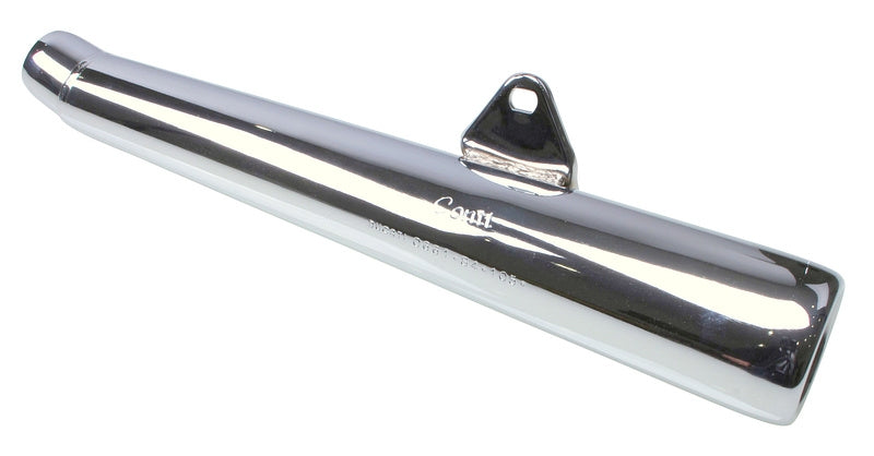 Ducati Conti silencer short open left side - 500 600 Pantah | 400520240