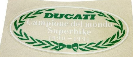 DUCATI / ドゥカティ Genuine STICKER CAMPIONE DEL MONDO | 43311261A