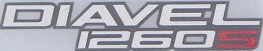 DUCATI純正 RIGHT STICKER | 43513951A