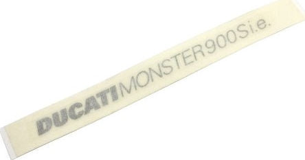 DUCATI純正 STICKER DUCATI MONSTER 900S IE | 43610971HA