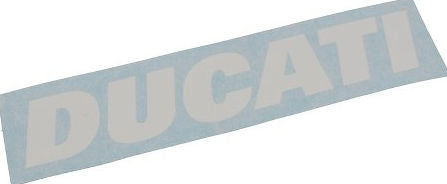 DUCATI純正 EMBLEM DUCATI | 43611481A