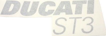 DUCATI純正 GRAPHIC RIGHT DUCATI ST3 | 43711371AA