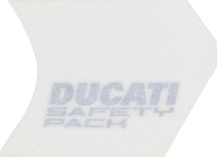 DUCATI純正 DECAL DUCATI SAFETY PACK L.H. | 43713101A