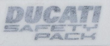 DUCATI純正 DECAL DUCATI SAFETY PACK R.H. | 43713191AT