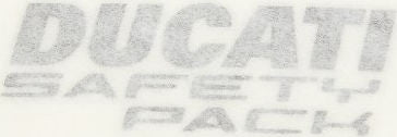 DUCATI純正 R.HDECAL (DUCATI SAFETY PACK) | 43713321A