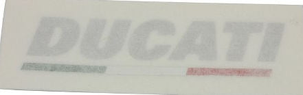 DUCATI純正 EMBLEM DUCATI | 43810671AS