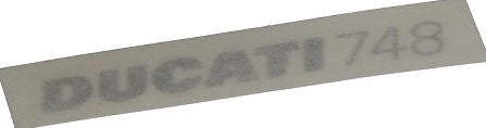 DUCATI純正 STICKER DUCATI748 | 43810991AA