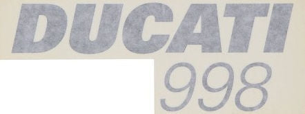 DUCATI純正 GRAPHIC RIGHT DUCATI 998 | 43812431AB