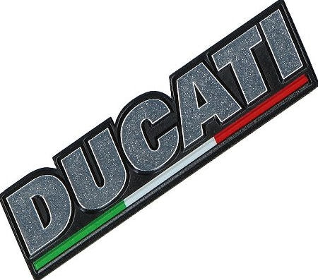 DUCATI純正 EMBLEM DUCATI | 43815501A