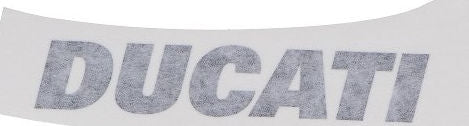DUCATI純正 L.HSTICKER DUCATI | 43818811A