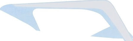 DUCATI純正 RIGHT STICKER | 43818891A