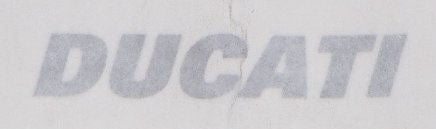 DUCATI純正 EMBLEM DUCATI | 43818931A