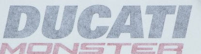DUCATI純正 EMBLEM DUCATI | 43819291AW