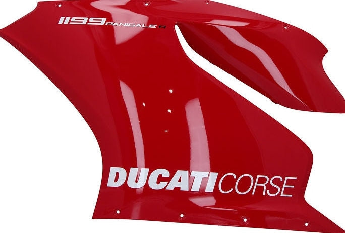 DUCATI純正 LEFT UPPER FAIRING RED | 48013701AA