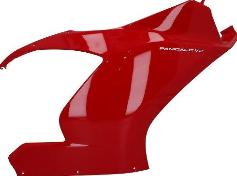 DUCATI純正 RIGHT UPPER FAIRING RED | 4801A861AB