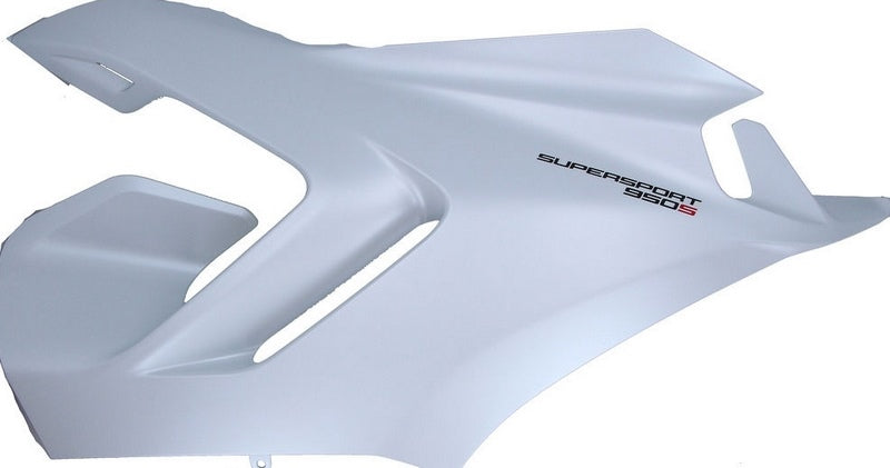 DUCATI / ドゥカティ Genuine UPPER HALF-FAIRING R.H. WHITE | 4801C061BB
