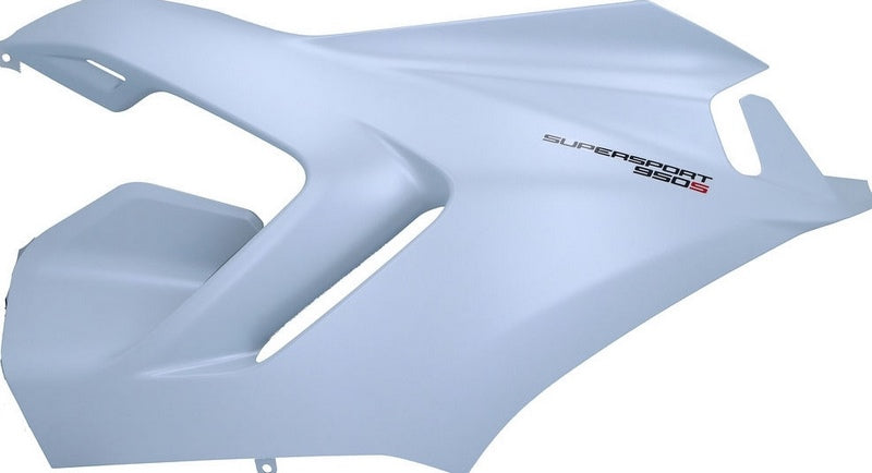 DUCATI / ドゥカティ Genuine UPPER HALF-FAIRING R.H. WHITE | 4801C061BB