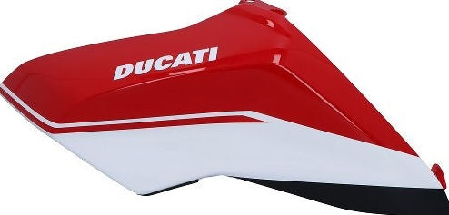 DUCATI純正 COVER TANK LH | 48028972AC