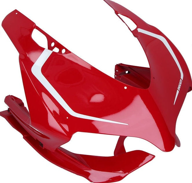 DUCATI純正 COMPLETE HEADLIGHT FAIRING RED | 481P0971AA