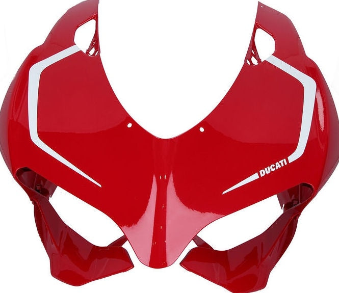 DUCATI純正 COMPLETE HEADLIGHT FAIRING RED | 481P0971AA