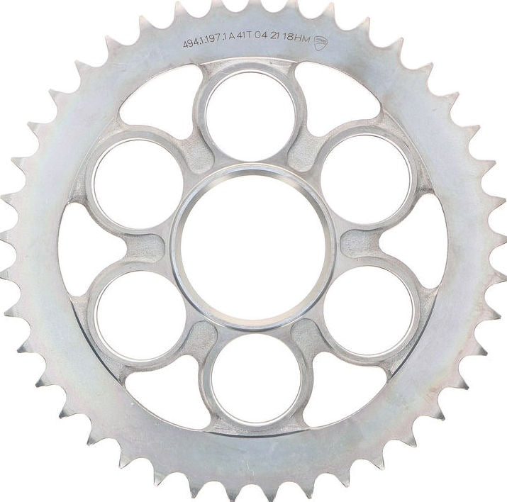 DUCATI純正 REAR SPROCKET T41 | 49411971AA