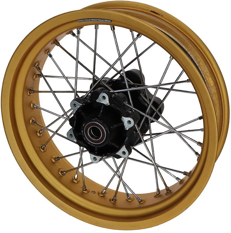 Ducati Spokewheel rear 4 50x17 gold conversion - Desert SledSled | 50222231U
