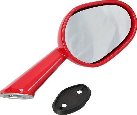 DUCATI純正 MIRROR RIGHT RED | 52310051AA