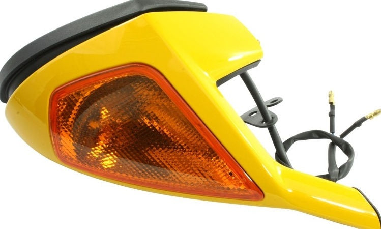 DUCATI純正 MIRROR RIGHT YELLOW | 52320091AB