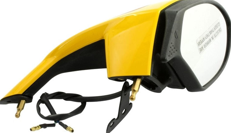 DUCATI純正 MIRROR RIGHT YELLOW | 52320091AB