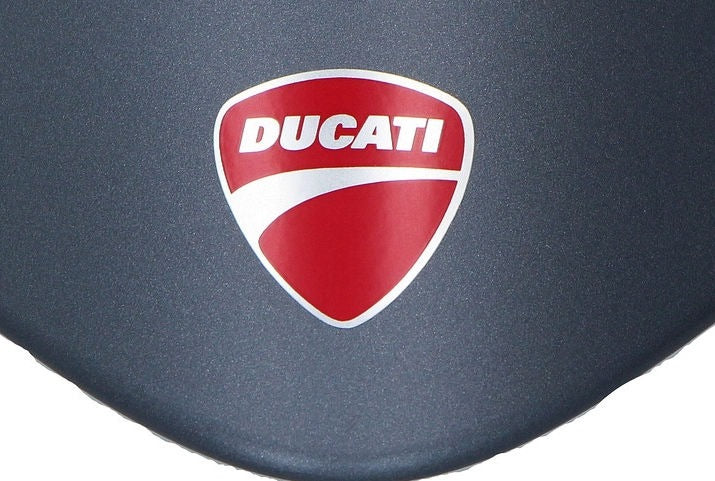 DUCATI純正 FRONT MUDGUARD GREY | 564P6442AG