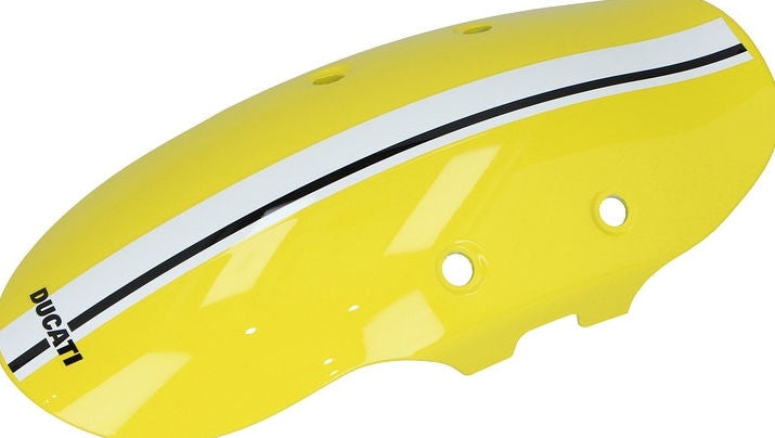 DUCATI純正 FRONT MUDGUARD | 564P6471AK