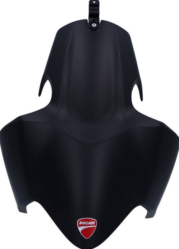 DUCATI純正 FRONT MUDGUARD BLACK DARK | 564P6571AB